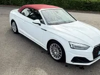 Gebraucht Audi A5 Cabriolet 150 PS (110 kW) 2021 Weiß Cabrio