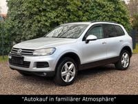 Gebraucht VW Touareg 245 PS (180 kW) 2012 Cool silver metallic SUV