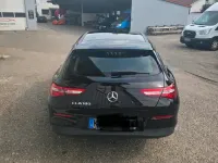 Gebraucht Mercedes CLA180 136 PS (100 kW) 2022 Schwarz Coupé