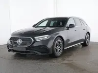 Gebraucht Mercedes E300 AMG 313 PS (230 kW) 2025 Lack graphitgrau Kombi