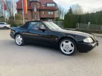 Gebraucht Mercedes SL320 Edition 231 PS (169 kW) 1998 Schwarz Cabrio