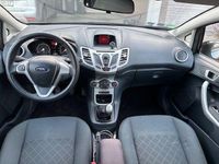 Gebraucht Ford Fiesta 95 PS (69 kW) 2012 Schwarz Kleinwagen