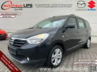 Gebraucht Dacia Lodgy Prestige 116 PS (85 kW) 2015 Perlmuttschwarz Van / Kleinbus