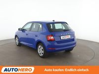Gebraucht Skoda Fabia Cool Plus 60 PS (44 kW) 2020 Blau Kleinwagen