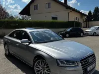 Gebraucht Audi A8 258 PS (189 kW) 2015 Silber Limousine