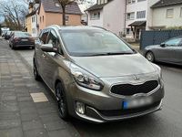Gebraucht Kia Carens DREAM-TEAM Edition 141 PS (103 kW) 2016 Grau Van / Kleinbus