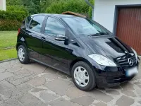Gebraucht Mercedes A150 95 PS (69 kW) 2009 Schwarz Kleinwagen
