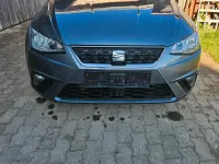 Gebraucht Seat Ibiza 95 PS (69 kW) 2018 Grau Kleinwagen
