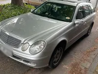 Używany Mercedes E220 150 KM (110 kW) 2004 Srebrny Kombi