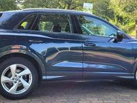 Gebraucht Audi Q3 Advanced Plus 150 PS (110 kW) 2020 Blau SUV
