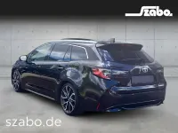 Gebraucht Toyota Corolla Lounge 180 PS (132 kW) 2019 Braun Kombi