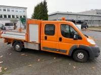 Gebraucht Citroën Jumper 177 PS (130 kW) 2013 Orange Van / Kleinbus