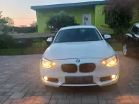 Gebraucht BMW 116 136 PS (100 kW) 2011 Weiß Kleinwagen