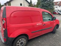 Usado Renault Kangoo 86 HP (63 kW) 2010 Vermelho Van