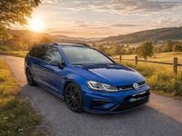 Gebraucht VW Golf VII R 300 PS (220 kW) 2020 Blau Kombi