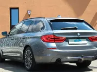 Gebraucht BMW 525 Sport Line 231 PS (169 kW) 2019 Bluestone Kombi