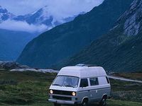 Gebraucht VW T3 69 PS (50 kW) 1991 Weiß Van