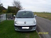 Gebraucht Renault Kangoo 106 PS (77 kW) 2008 Silber metallic Van / Kleinbus