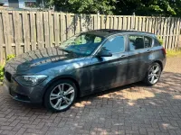Gebraucht BMW 116 136 PS (100 kW) 2012 Grau Kleinwagen