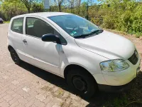 Usata VW Fox 55 CV (40 kW) 2010 Bianco Utilitaria