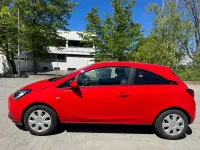 Usata Opel Corsa Edition 101 CV (74 kW) 2017 Rosso Utilitaria