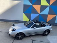 Gebraucht Mazda MX5 90 PS (66 kW) 1998 Silber Cabrio