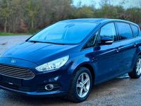 Gebraucht Ford S-MAX S 160 PS (117 kW) 2017 Blau Van / Kleinbus