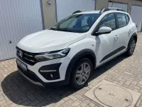 Gebraucht Dacia Sandero Stepway 91 PS (66 kW) 2021 Fusionrot Kleinwagen