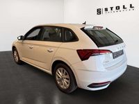 Gebraucht Skoda Scala Selection 116 PS (85 kW) 2024 Weiss Kleinwagen