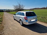 Gebraucht Opel Astra 105 PS (77 kW) 2005 Silber Kombi