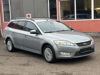 Gebraucht Ford Mondeo Titanium 145 PS (106 kW) 2009 Grau Kombi