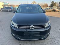 Gebraucht VW Touran Match 140 PS (102 kW) 2013 Schwarz Van / Kleinbus