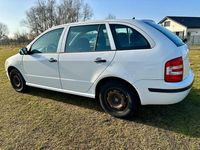 Gebraucht Skoda Fabia 64 PS (47 kW) 2007 Weiß Kombi