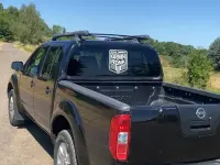 Gebraucht Nissan Navara 173 PS (127 kW) 2007 Schwarz Pickup