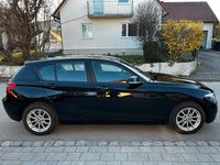 Gebraucht BMW 116 Advantage 136 PS (100 kW) 2014 Schwarz Kleinwagen