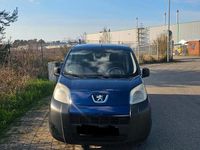 Gebraucht Peugeot Bipper 68 PS (50 kW) 2009 Blau Van / Kleinbus