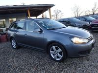 Gebraucht VW Golf VI Comfortline 122 PS (89 kW) 2010 Grau Kleinwagen