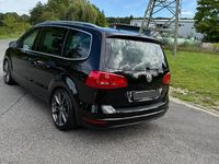 Gebraucht VW Sharan 140 PS (102 kW) 2014 Schwarz Van / Kleinbus