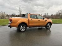 Gebraucht Ford Ranger Wildtrack 213 PS (156 kW) 2020 Orange Pickup