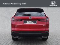 Gebraucht Honda CR-V Elegance 148 PS (108 kW) 2024 Rot SUV