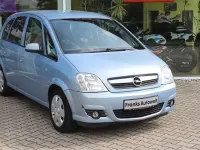 Gebraucht Opel Meriva Edition 90 PS (66 kW) 2009 Blau Van / Kleinbus