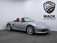 Second-hand Porsche Boxster 303 CP (222 kW) 2008 Argintiu Cabrio