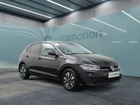 Gebraucht VW Polo Move 110 PS (80 kW) 2024 Schwarz Limousine