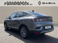 Brugt Renault Arkana Techno 140 HK (102 kW) 2024 Grå SUV