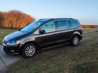 Gebraucht VW Sharan 140 PS (102 kW) 2015 Braun Van / Kleinbus