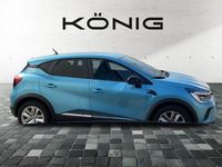 Gebraucht Renault Captur Experience 91 PS (66 kW) 2021 Aquamarinblau SUV