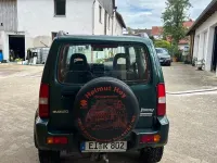 Gebraucht Suzuki Jimny 82 PS (60 kW) 2003 Grün SUV