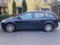 Gebraucht Ford Focus Sport 109 PS (80 kW) 2010 Schwarz Kombi
