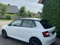 Gebraucht Skoda Fabia Style 90 PS (66 kW) 2015 Weiß Limousine