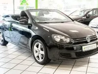 Gebraucht VW Golf Cabriolet 105 PS (77 kW) 2013 Schwarz Cabrio
